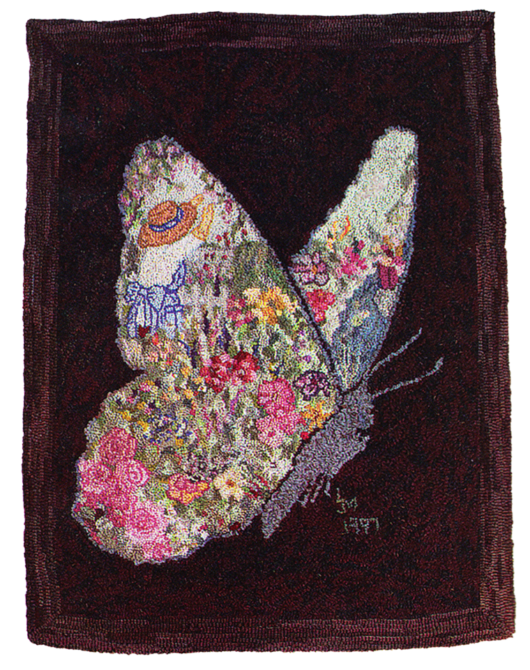 My Butterfly Garden. Original by Lois J. Morris.