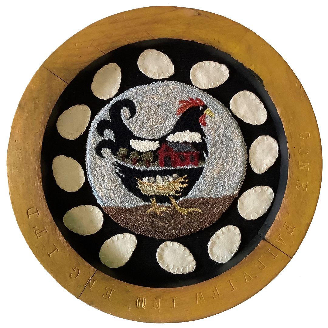 HR_05fr La poule et l'œuf. Original de Helen Radford.