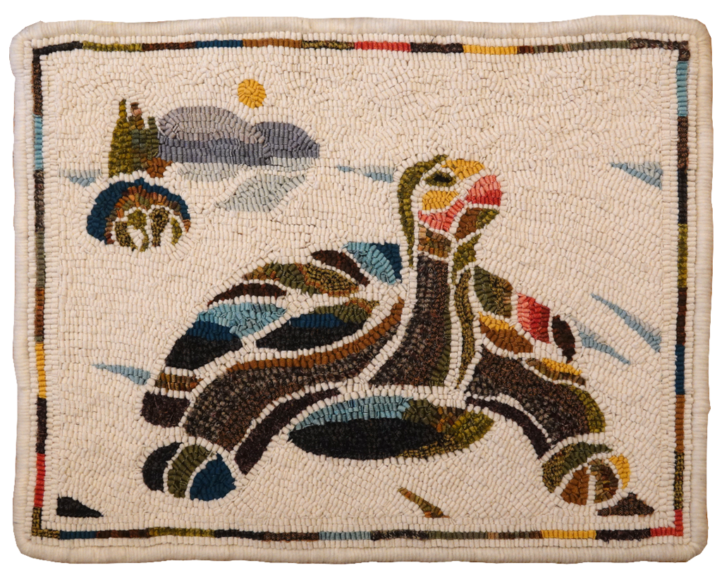 LR_08_1024 fr Turtle (Tortue). Adapté d'un dessin de Nunamar, avec permission. Crocheté par Leslie Richardson.