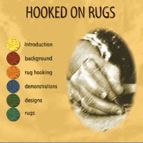 Hooked On Rugs